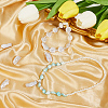 SUNNYCLUE 6Pcs Natural Keshi Pearl Beads PEAR-SC0001-23-4