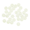 Opaque Luminous Acrylic Beads OACR-G038-06A-2