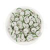 Brass Rhinestone Beads RB-H041-6-3