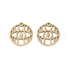304 Stainless Steel Pendants STAS-U052-02C-G-1