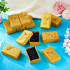 Cardboard Glitter Powder Jewelry Set Packaging Boxes CON-TAC0008-08B-5