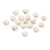 Opaque Spray Painted Glass Beads X1-GLAA-G118-01K-1