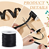 BENECREAT Polyester Piping Ribbon OCOR-BC0006-84B-03-4