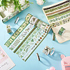 20pcs 5 Styles Scrapbooking Stickers DIY-TAC0029-03A-15