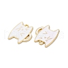Alloy Enamel Pendants ENAM-D046-33KCG-02-2