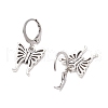 304 Stainless Steel Hoop Earrings EJEW-JE06421-4