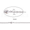 304 Stainless Steel Flat Cable Chains CHS-CJ0001-03P-2