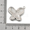 Brass Enamel Pendants KK-P306-13P-4