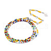 Summer Jewelry Waist Bead NJEW-C00012-1