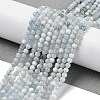Natural Aquamarine Beads Strands G-G189-B05-02-2