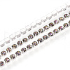 Iron Rhinestone Cup Chains CH-T006-01A-02-1