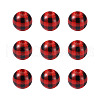 Natural Wooden Beads WOOD-TAC0010-05B-10