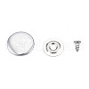 DIY Clothing Button Accessories Set FIND-T066-06C-P-NR-2