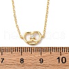 S925 Sterling Silver Link Bracelets for Women BJEW-D318-01G-5