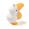 Opaque Resin Pendants RESI-S399-01-2