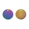 Ion Plating(IP) 304 Stainless Steel Charms STAS-I157-08A-M-2