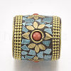Handmade Indonesia Beads IPDL-S053-217B-3
