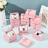 Square Cardboard Watch Package Boxes CON-WH0086-105A-4