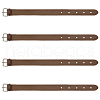 Imitation Leather Shirt Sleeve Holders AJEW-WH0314-422B-1