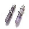 Natural Ametrine Big Pendants G-G596-03D-2