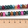 Natural Banded Agate Beads Strands G-F790-I01-01Q-5