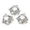 Tibetan Style Alloy Pendants PALLOY-R143-08AS-1