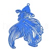 Spray Painted 430 Stainless Steel Big Pendants STAS-K257-38A-1