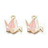Alloy Pendants X-ENAM-S119-046C-2