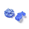 Luminous Opaque Resin Cabochons CRES-U006-01F-4
