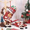 Christmas Theme Non-woven Fabrics Bags ABAG-TAC0001-16A-7