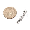 Ocean Themes Tibetan Style Alloy Pendants PALLOY-JF03745-2