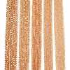 Electroplate Glass Beads Strands EGLA-A044-T1mm-B23-2