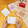 Cardboard Drawer Gift Storage Boxes with Clear Cover CON-WH0092-72B-01-3