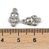 304 Stainless Steel Charms STAS-F317-13P-2