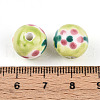 Handmade Porcelain Beads PORC-N009-05C-3