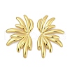 304 Stainless Steel Stud Earrings for Women EJEW-M095-03G-2