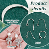   925 Sterling Silver Earring Hooks STER-PH0002-50-4