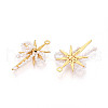304 Stainless Steel Pendants STAS-N110-34C-G-2