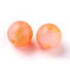 Acrylic Imitation Jade Beads MACR-E025-25H-8mm-2