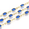 Brass Oval Link Chains CHC-N023-04C-G-1