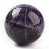 Natural Amethyst Sphere Beads G-I367-07N-1