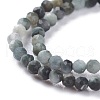 Natural Eagle Eye Stone Beads Strands G-A026-A02-2mm-3