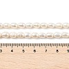 Natural Cultured Freshwater Pearl Beads Strands PEAR-I007-01B-04B-5