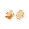 304 Stainless Steel Ribbon Crimp Ends STAS-E471-05I-G-2