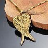 304 Stainless Steel Pendant Necklaces FS-WGE24A9-02-1