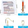 Olycraft DIY Dangle Earring Making Kits DIY-OC0002-61-3