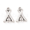 Tibetan Style Alloy Pendants FIND-G026-03AS-2
