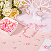 SOFPLATE 1830Pcs 5 Styles ABS Plastic Imitation Pearl Beads OACR-SP0001-01A-4