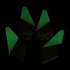 Luminous Glow in the Dark Wood & Resin Pendant WOOD-H104-02-4