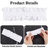 Polyester Elastic Garters DIY-WH20366-82A-6